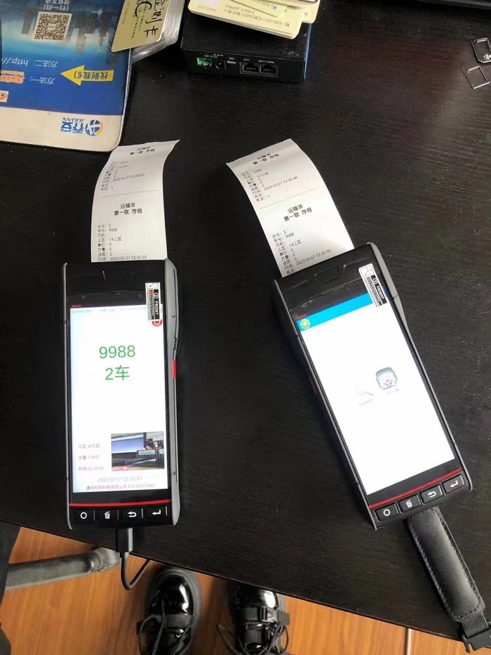 手持打票计数器