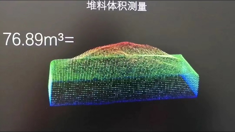 货车体积测量系统